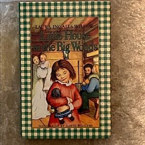 Little House in the Big Woods Book